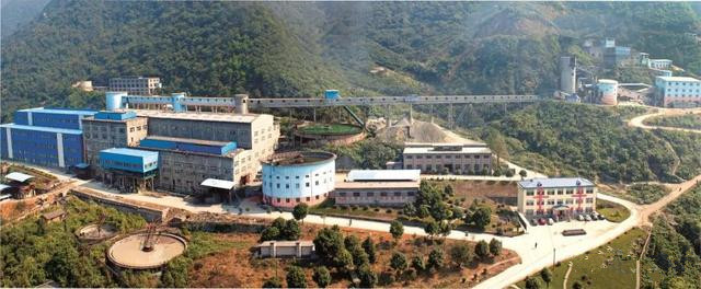 Shizhuyuan tungsten and tin polymetallic mine in Chenzhou